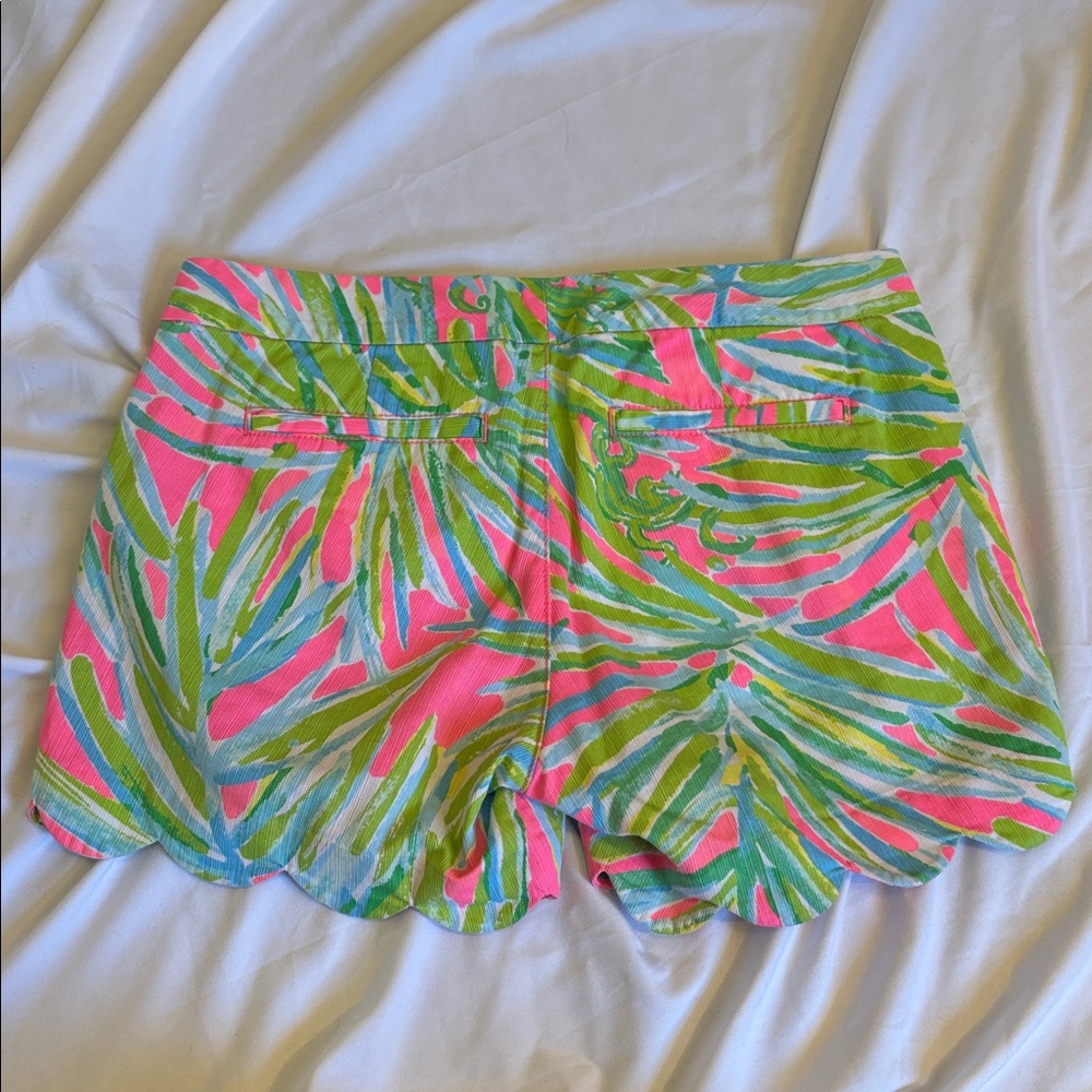 Lilly Pulitzer Buttercup Shorts - Picture 3 of 5